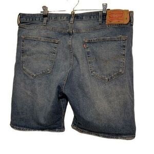 Levi’s 501 Button Fly Distressed Size 42 Denim Shorts